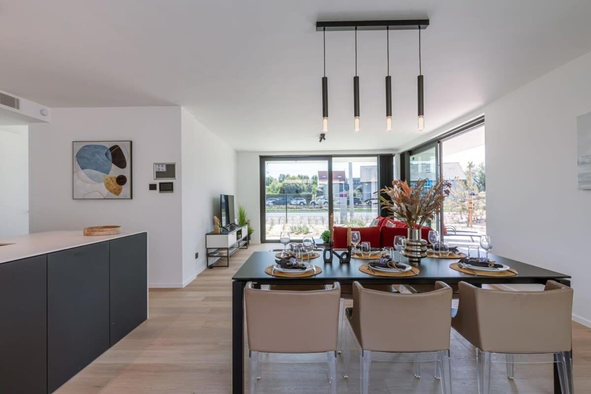 Huswell - Beautiful & Ultramodern Apartment In Oostduinkerke Koksijde Exterior photo